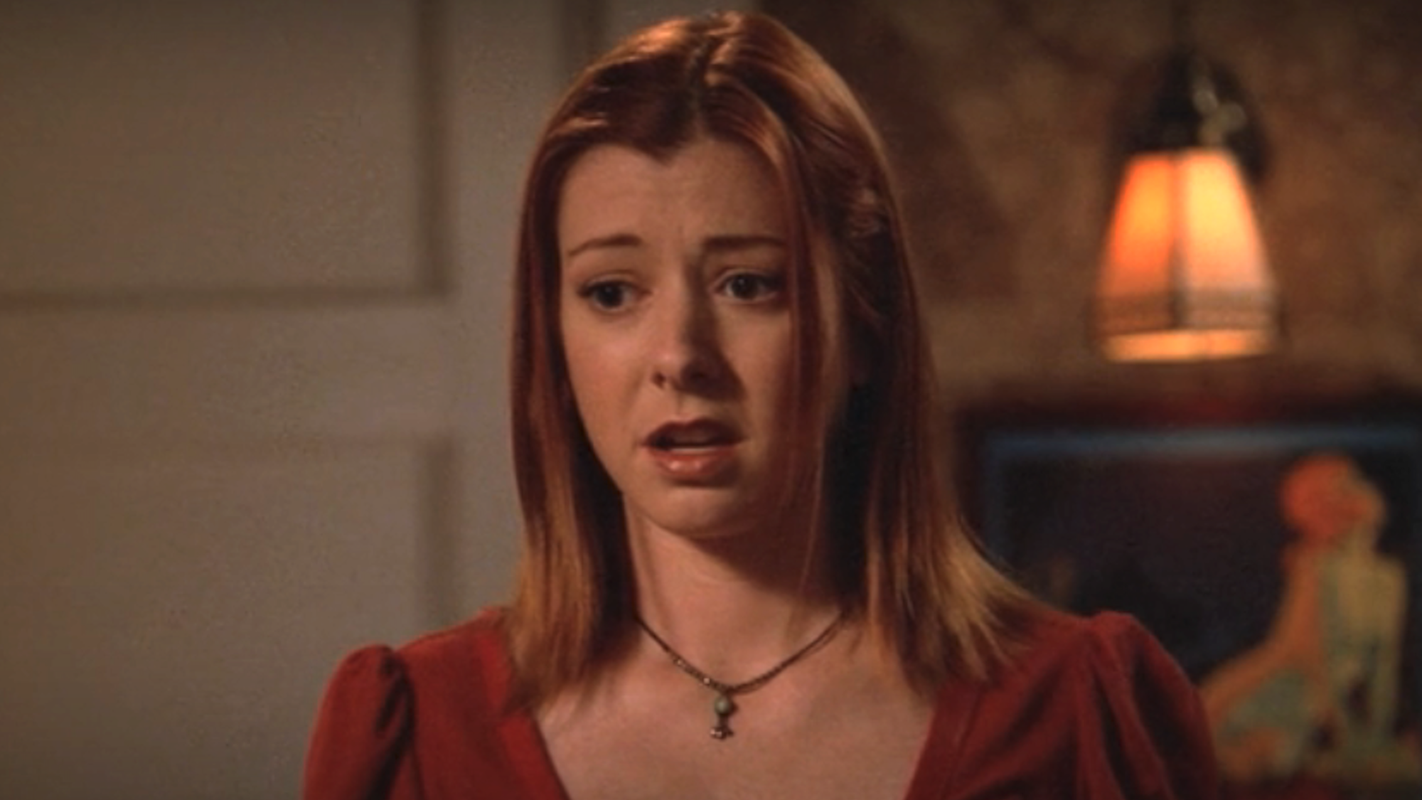 Alyson Hannigan in Buffy