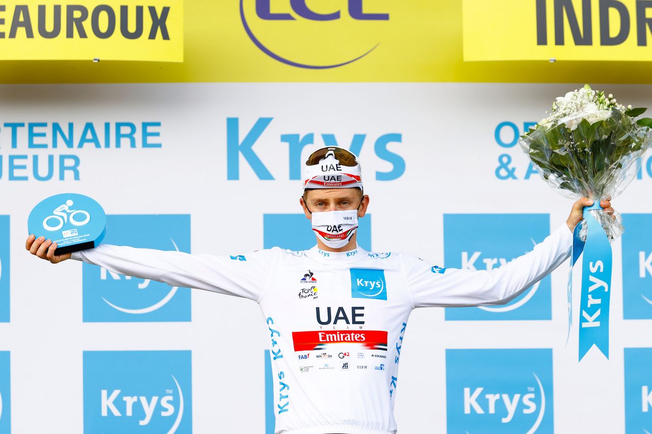 Tour de France 2021 108th Edition 6th stage Tours Chateauroux 1604 km 01072021 Tadej Pogacar SLO UAE Team Emirates photo Luca BettiniBettiniPhoto2021