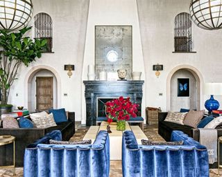 Ellen Pompeo's living room