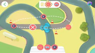 Path for Dash and Dot