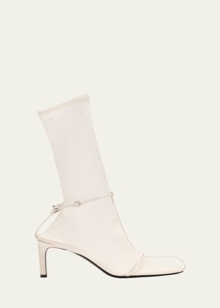 Stivaletto Trunk Nylon T-Strap Booties