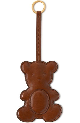 X Rejina Pyo Leather Teddy Bear Charm