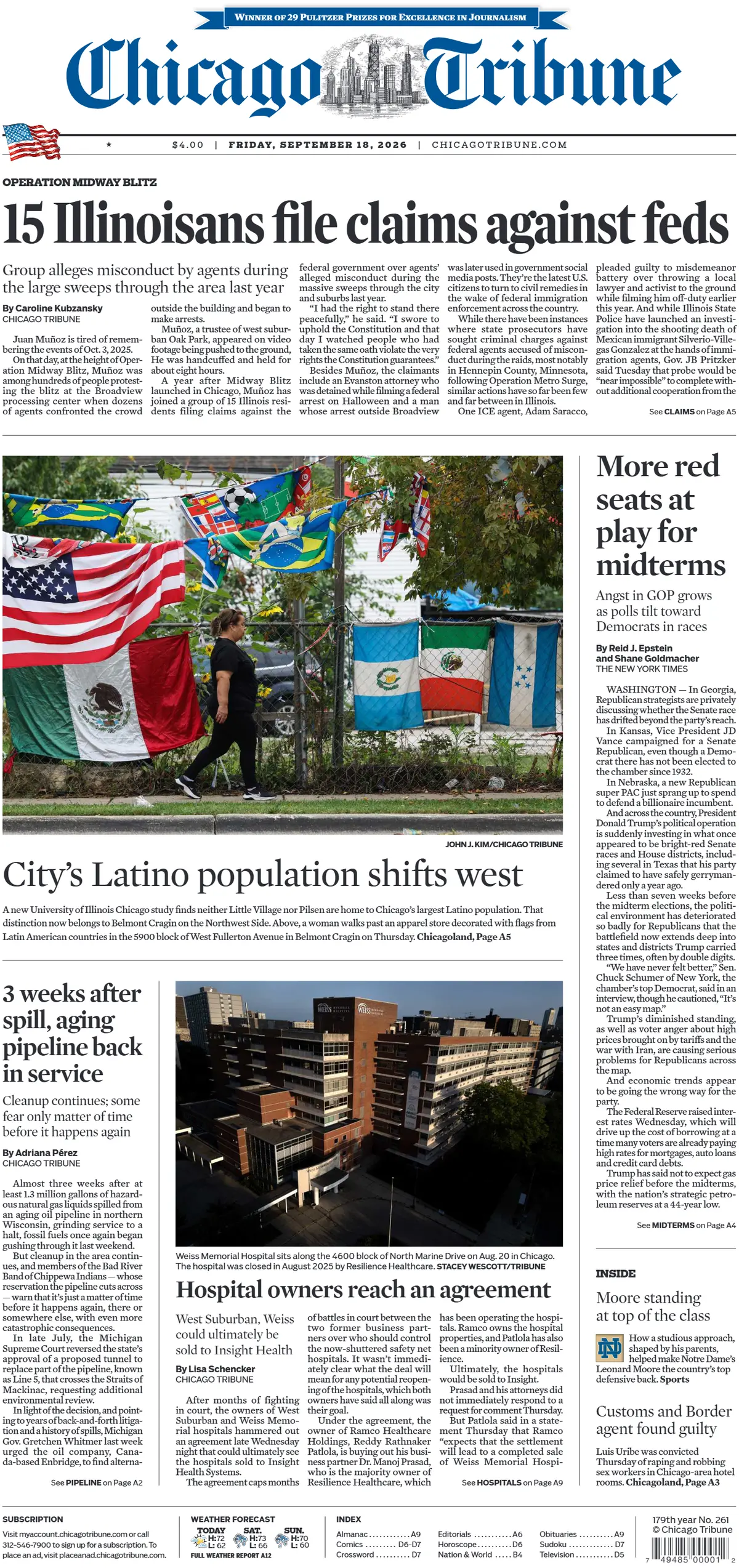 Chicago Tribune