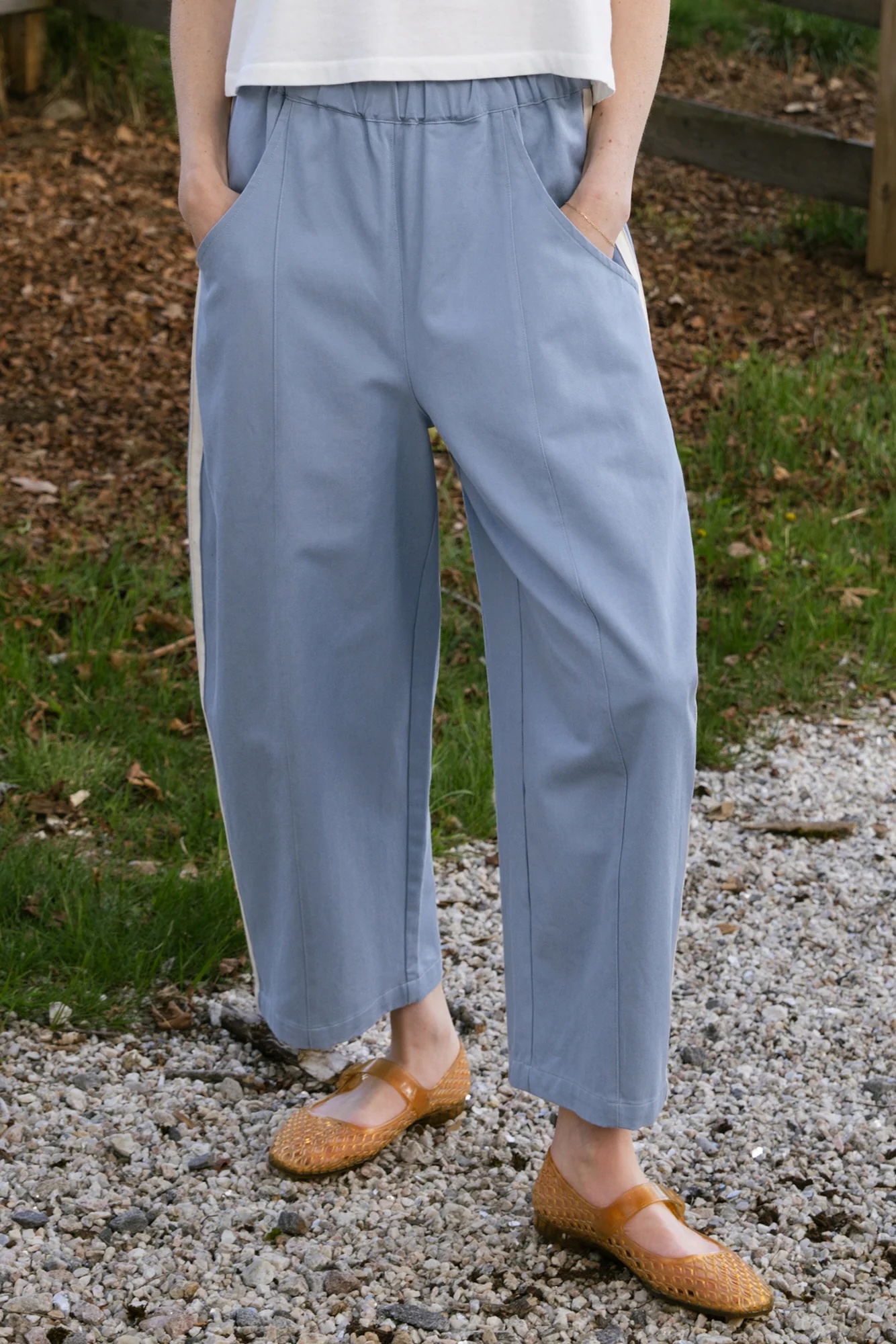 Tradlands, Porch Balloon Tencel Track Pants