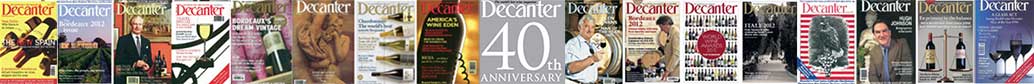 Decanter 40 anniversary