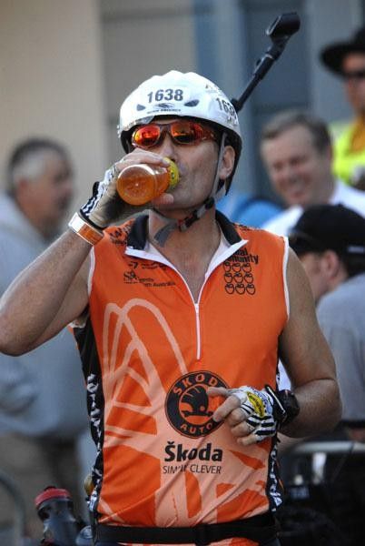 Good hydration the secret