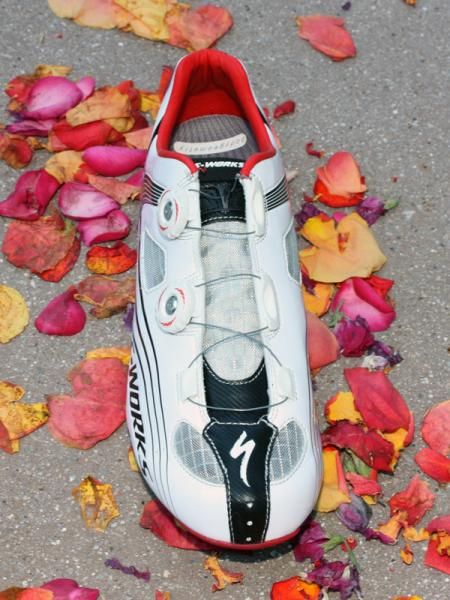 Dual-zone Boa lacing allows for a more tunable fit.