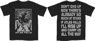 Shinedown t-shirts