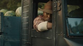 John David Washington as Boy Willie Charles in "The Piano Lesson" on Netflix