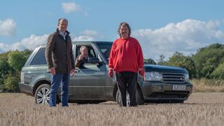 Clarkson's Farm season 2: Jeremy Clarkson, "Cheerful Charlie" and Gerald Cooper