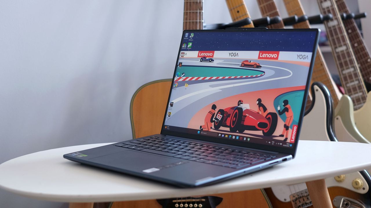 Lenovo Yoga Pro 9i review