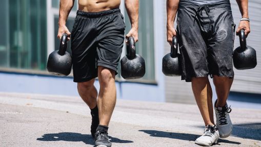 A PT who's trained everyone from Scarlett Johansson to Samuel L. Jackson just told us his go-to exercise for aging gracefully — and it's refreshingly simple