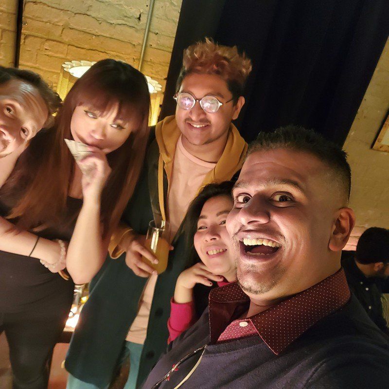 Galaxy Z Flip Selfie Lowlight