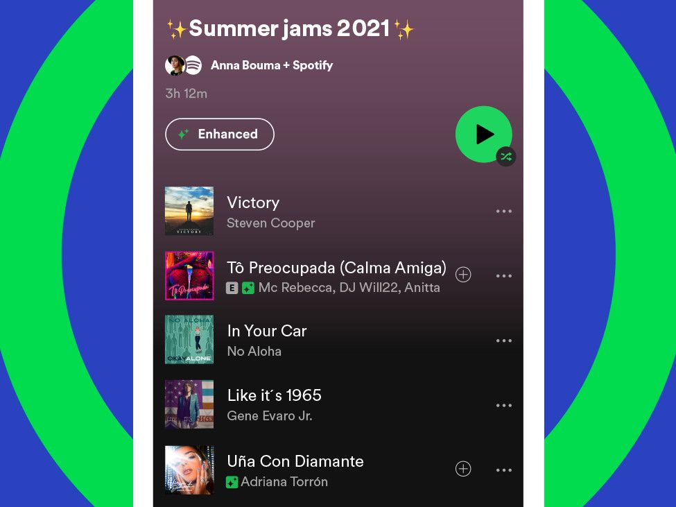 Spotify Enhance