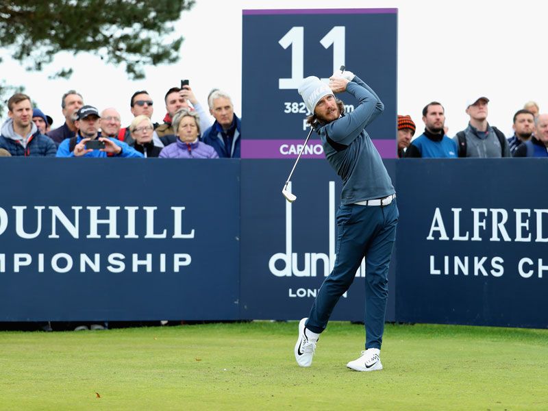 Tommy Fleetwood&#039;s Carnoustie Course Record 63