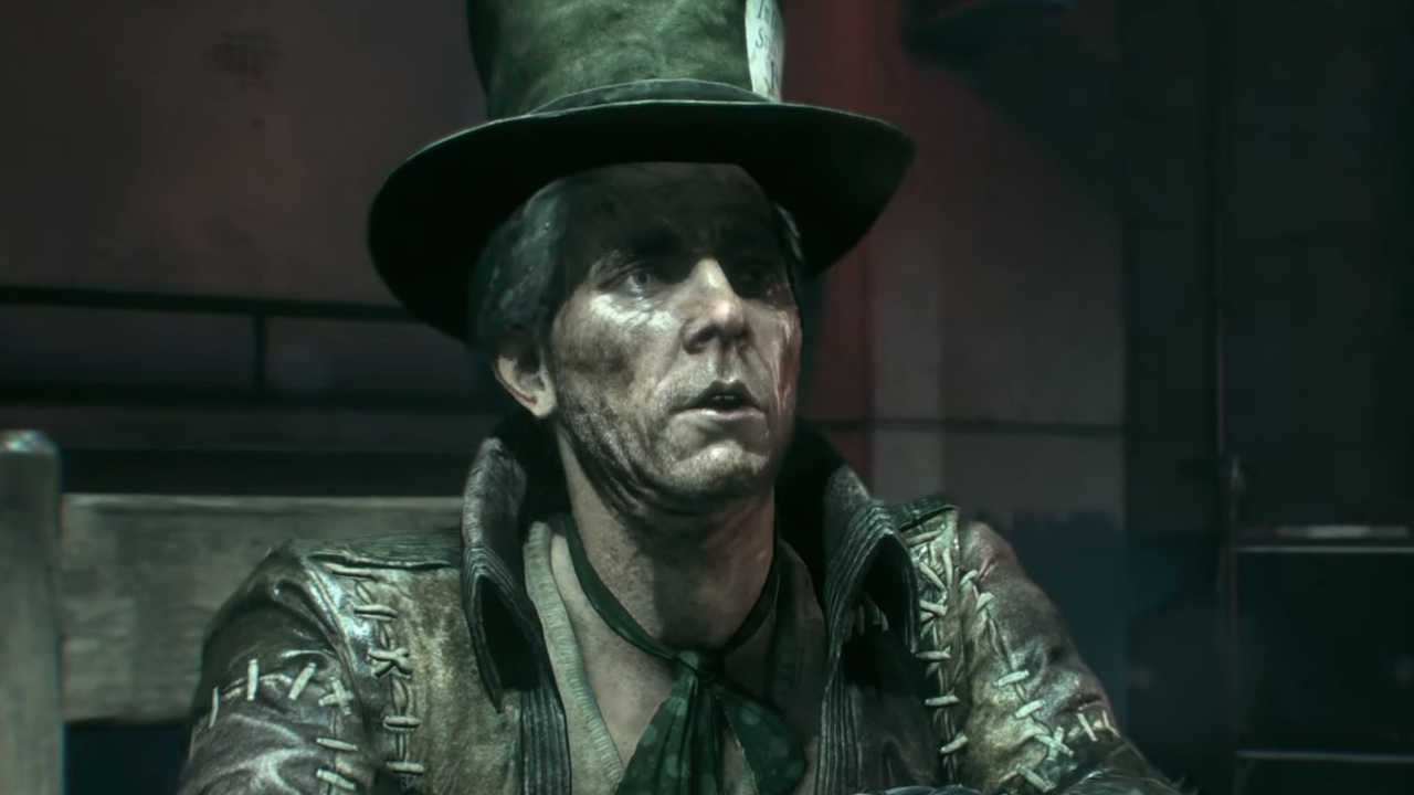 The Mad Hatter in the Arkham City game