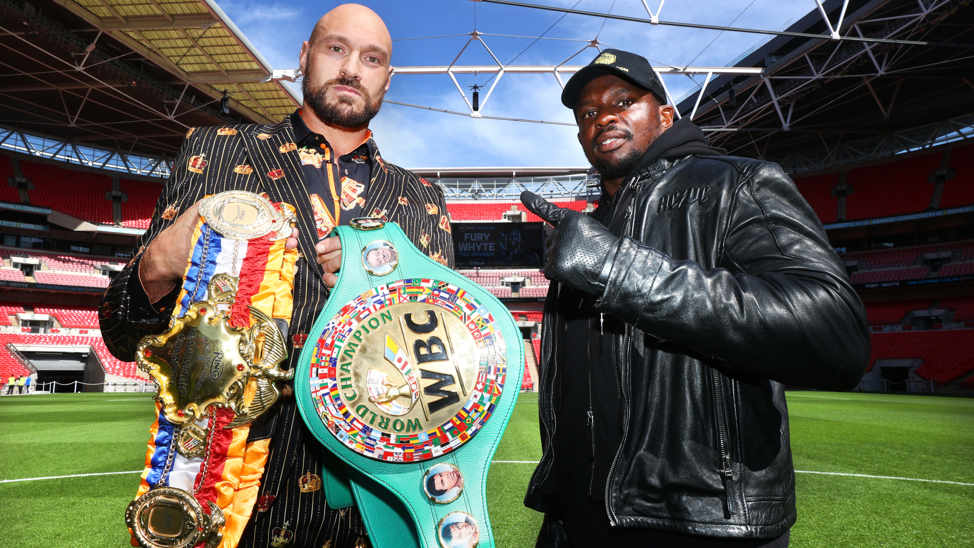 Tyson Fury vs Dillian Whyte live stream and how to watch the boxing highlights online What Hi-Fi?