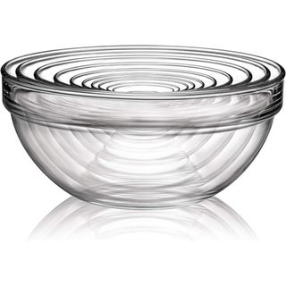 Luminarc Glass 10-Piece Set Stackable Bowl Set