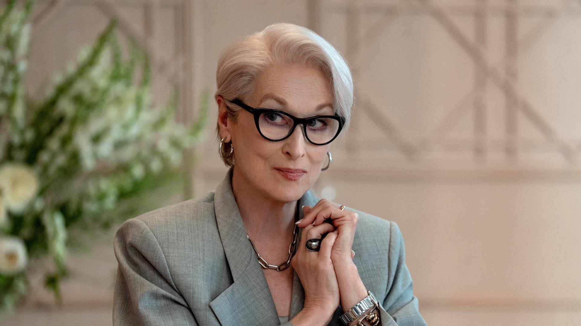 Meryl Streep in The Devil Wears Prada 2.
