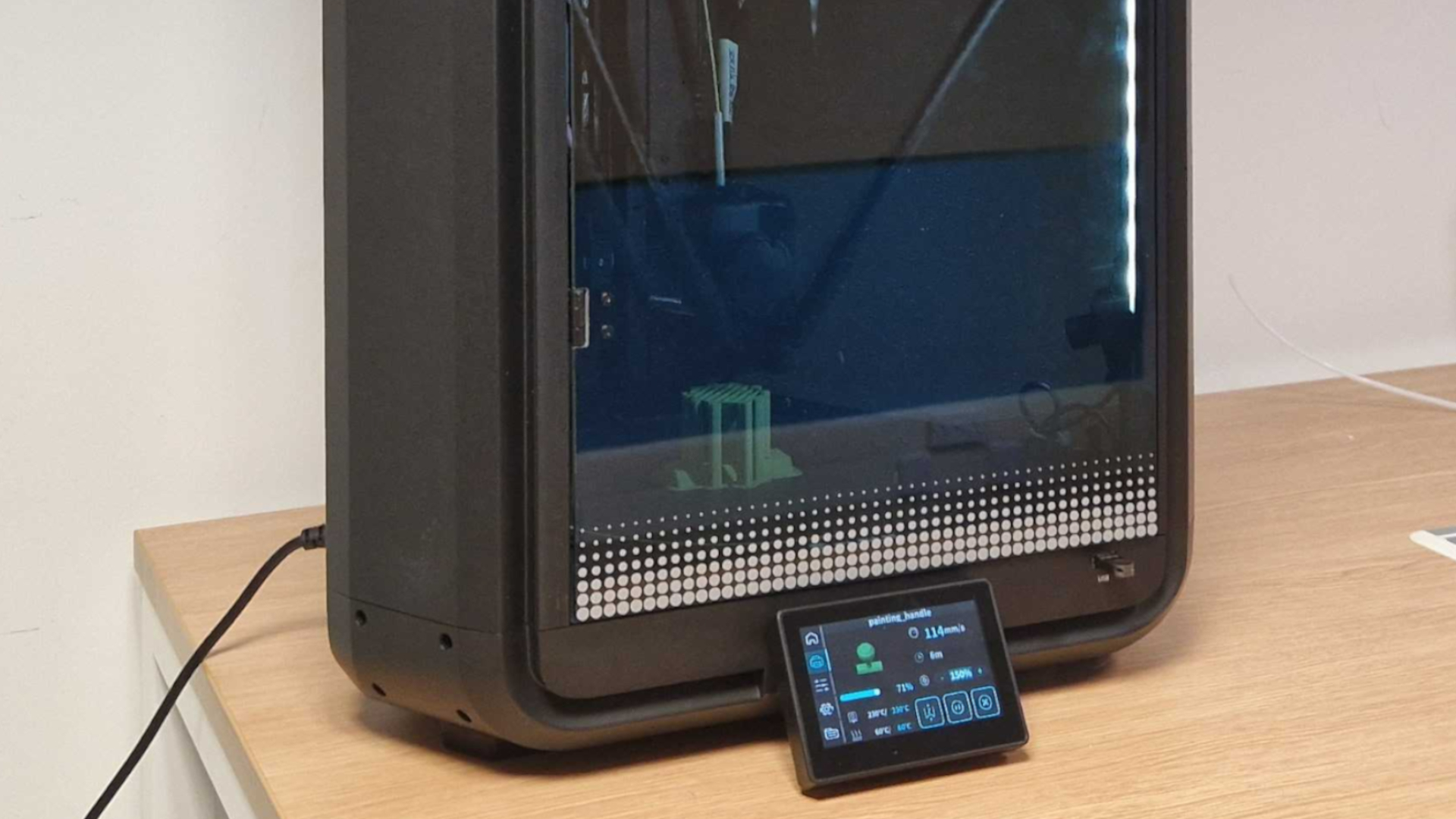 FLSUN T1 printer at work