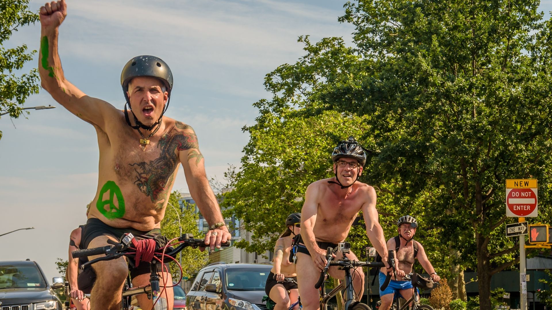 Portland to protest Trump's troop deployment in the most Portlandia way: a  naked bike ride | Cycling Weekly