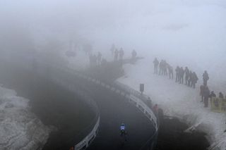 MONTE ZONCOLAN ITALY MAY 22 Lorenzo Fortunato of Italy and EOLOKOMETA Cycling Team in the Breakaway to win stage during the 104th Giro dItalia 2021 Stage 14 a 205km stage from Cittadella to Monte Zoncolan 1730m UCIworldtour girodiitalia Giro on May 22 2021 in Monte Zoncolan Italy Photo by Stuart FranklinGetty Images