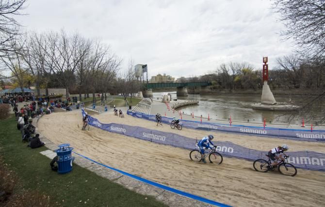 The double sand pits at the Winnipeg venue generated key moments over a weekend of racing