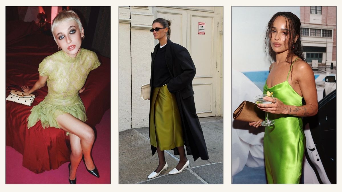 Pause the Pastels—Spring’s Chicest Shade Has Just Landed, and It's Not What You'd Expect