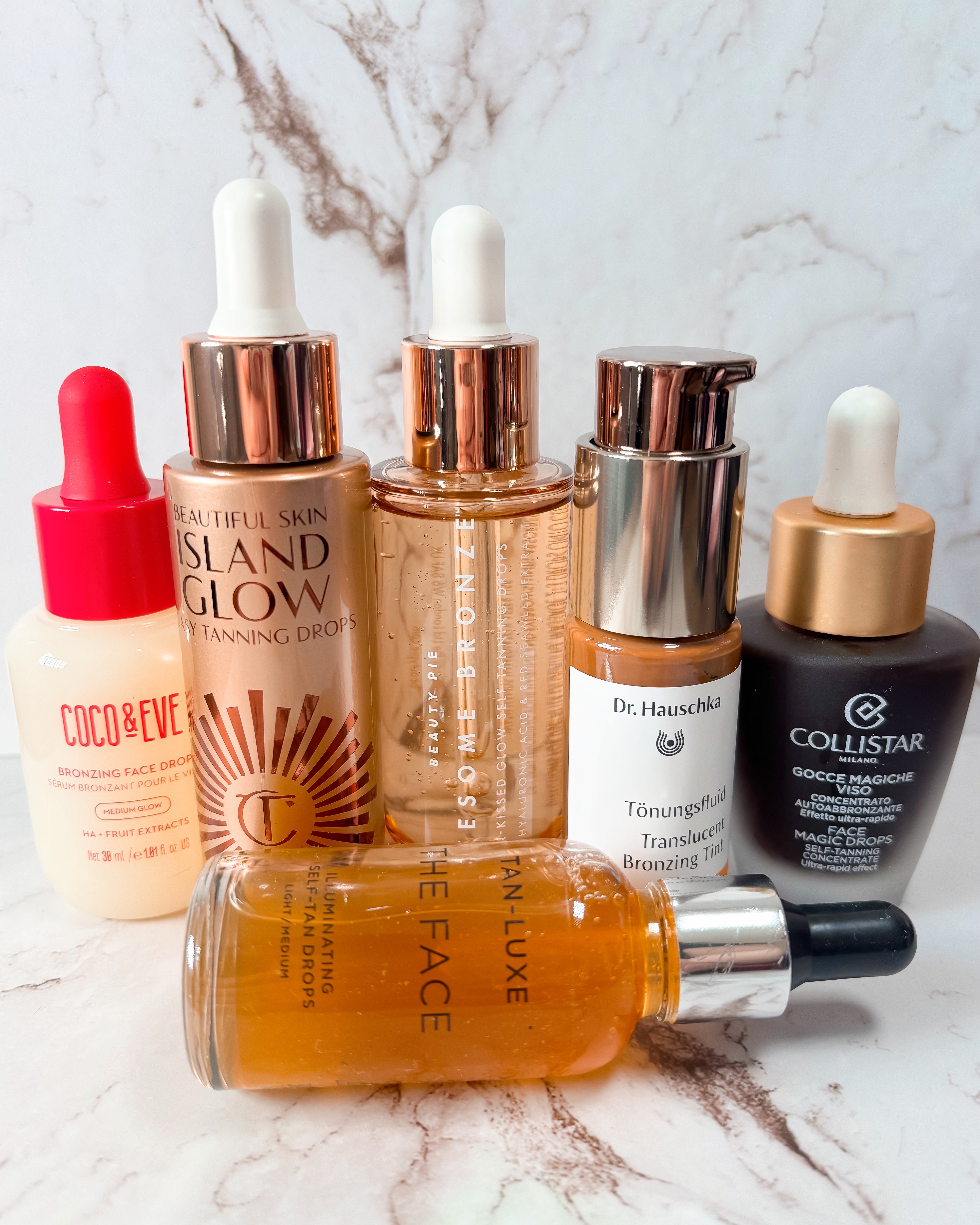 best tanning drops