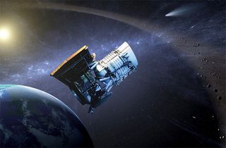 Wide-Field Infrared Survey Explorer Spacecraft