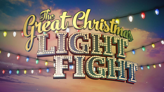 The Great Christmas Light Fight title card