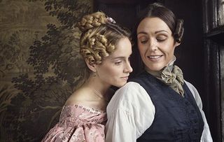 Sophie Rundle and Suranne Jones in Gentleman Jack