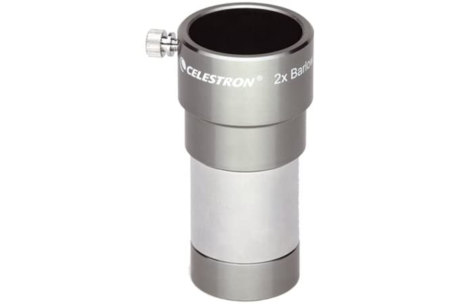 Celestron's 2x 1.25-inch Omni Barlow lens is a good option to get more out of your telescope view.