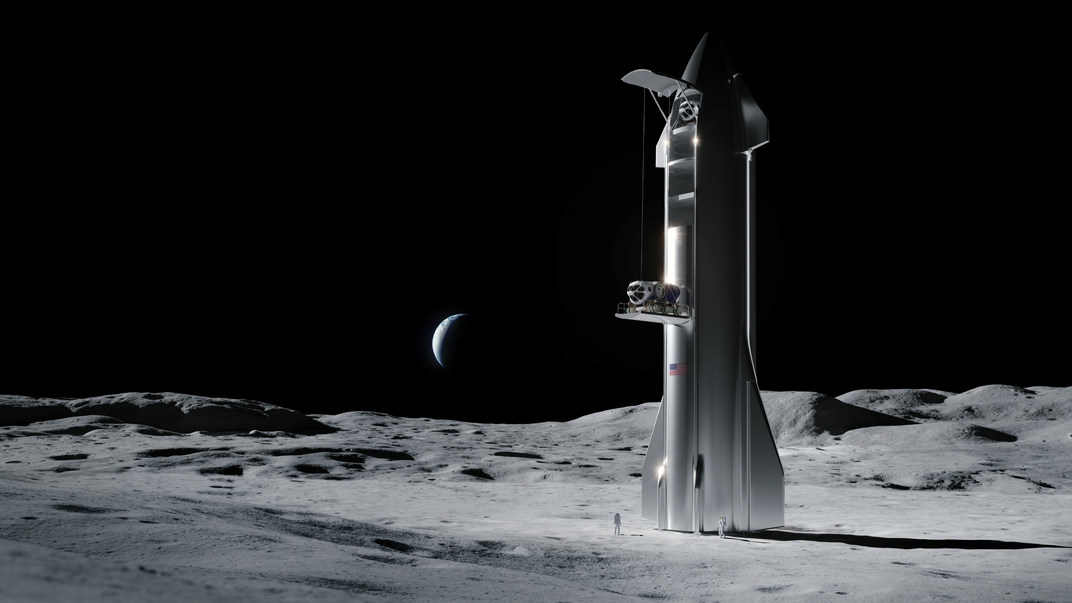 SpaceX s Starship May Start Flying Moon Missions In 2022 Space SpaceX s Starship May Start Flying Moon Missions In 2022 Space