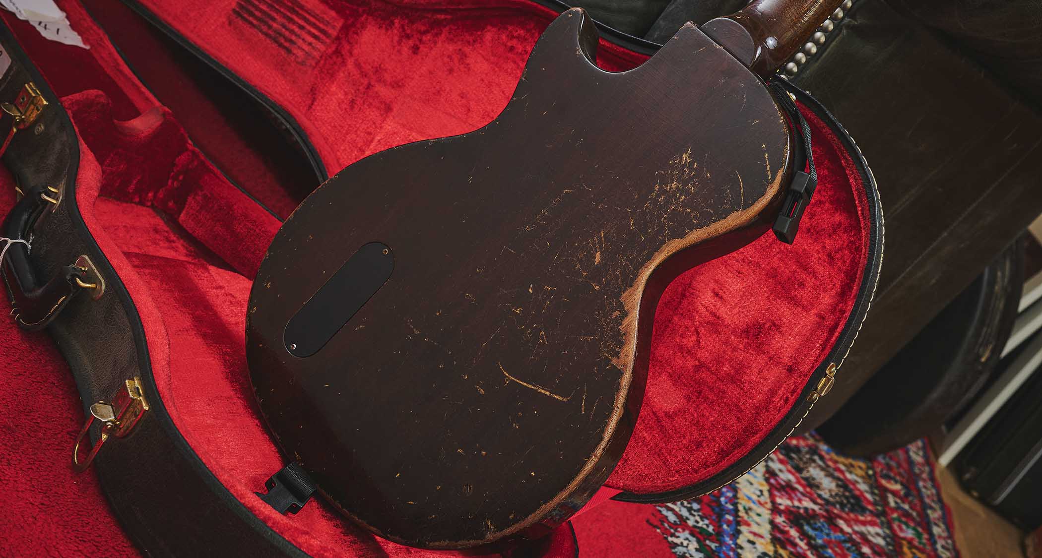 Gary Moore's 1955 Gibson Les Paul Junior