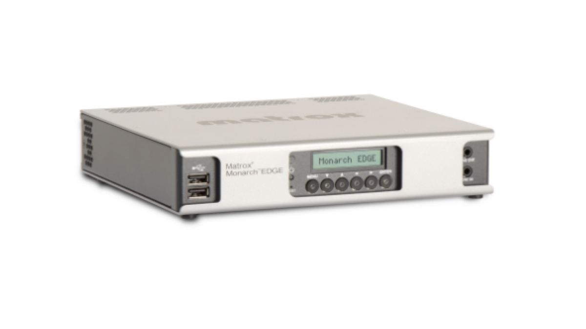 Matrox Video has launched the Matrox Monarch EDGE, a 4K/multi-HD, low-latency encoder for webcasting and remote integration (REMI) applications.