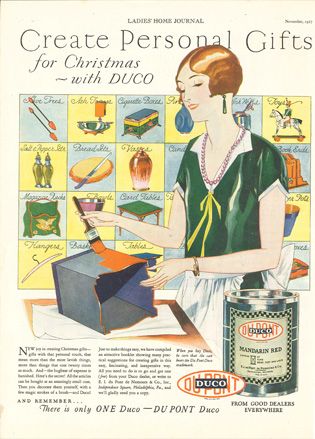 Advertisement for brush Duco,