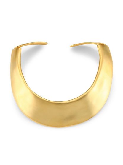 Kenneth Jay Lane - Golden Collar Necklace