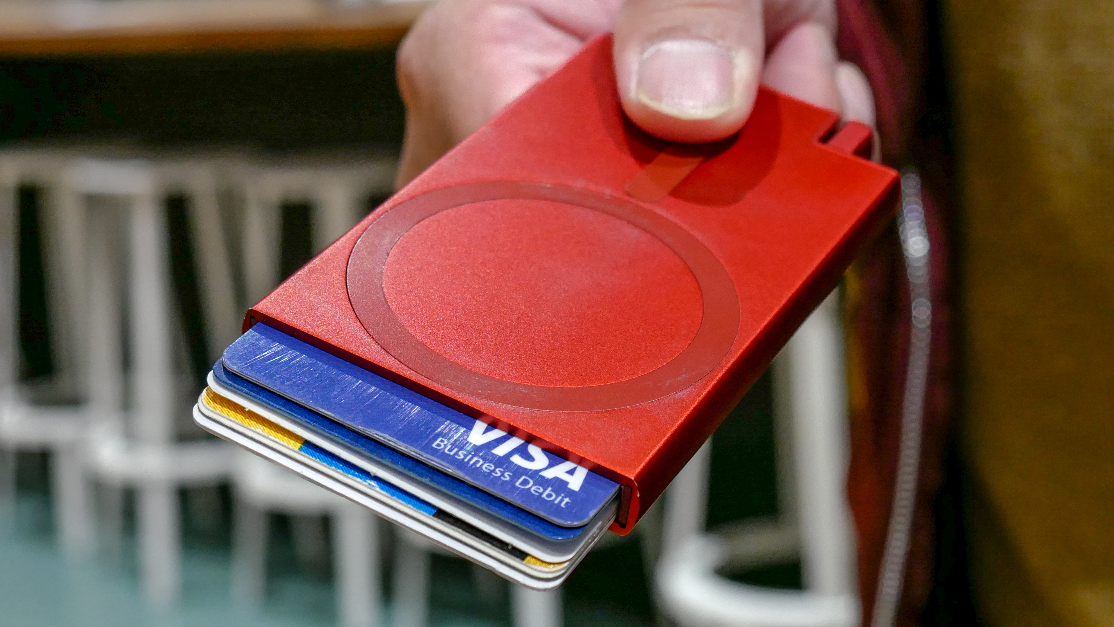 Ekster Cardholder Pro for MagSafe.