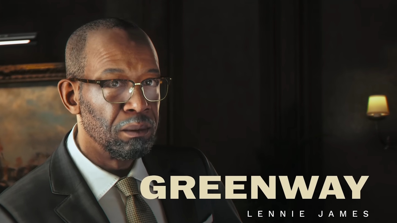 007 First Light - Lennie James as Greenway