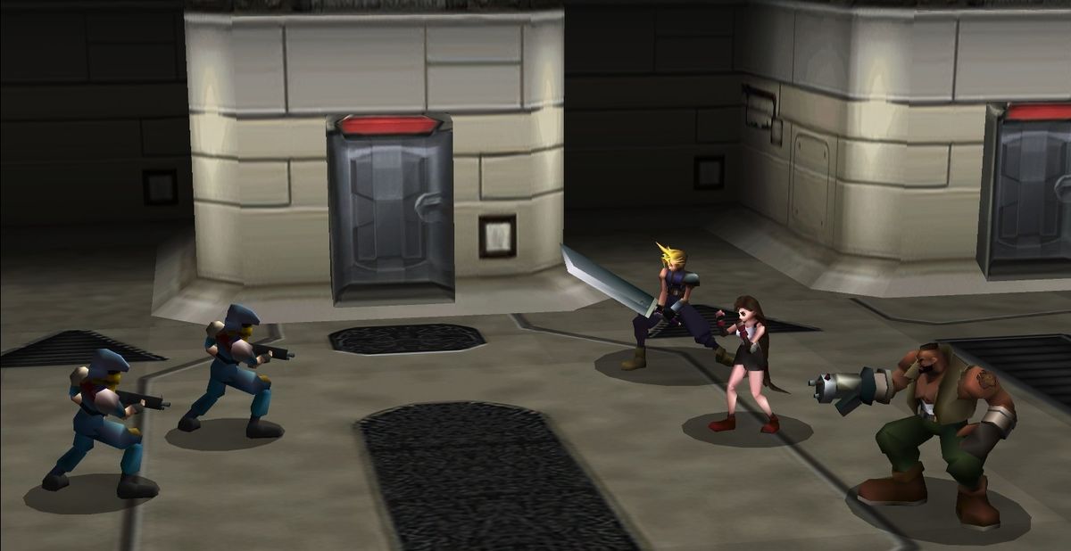 Final Fantasy 7 Remako Hd Mod Is An Impressive Upgrade And Out Now Pc