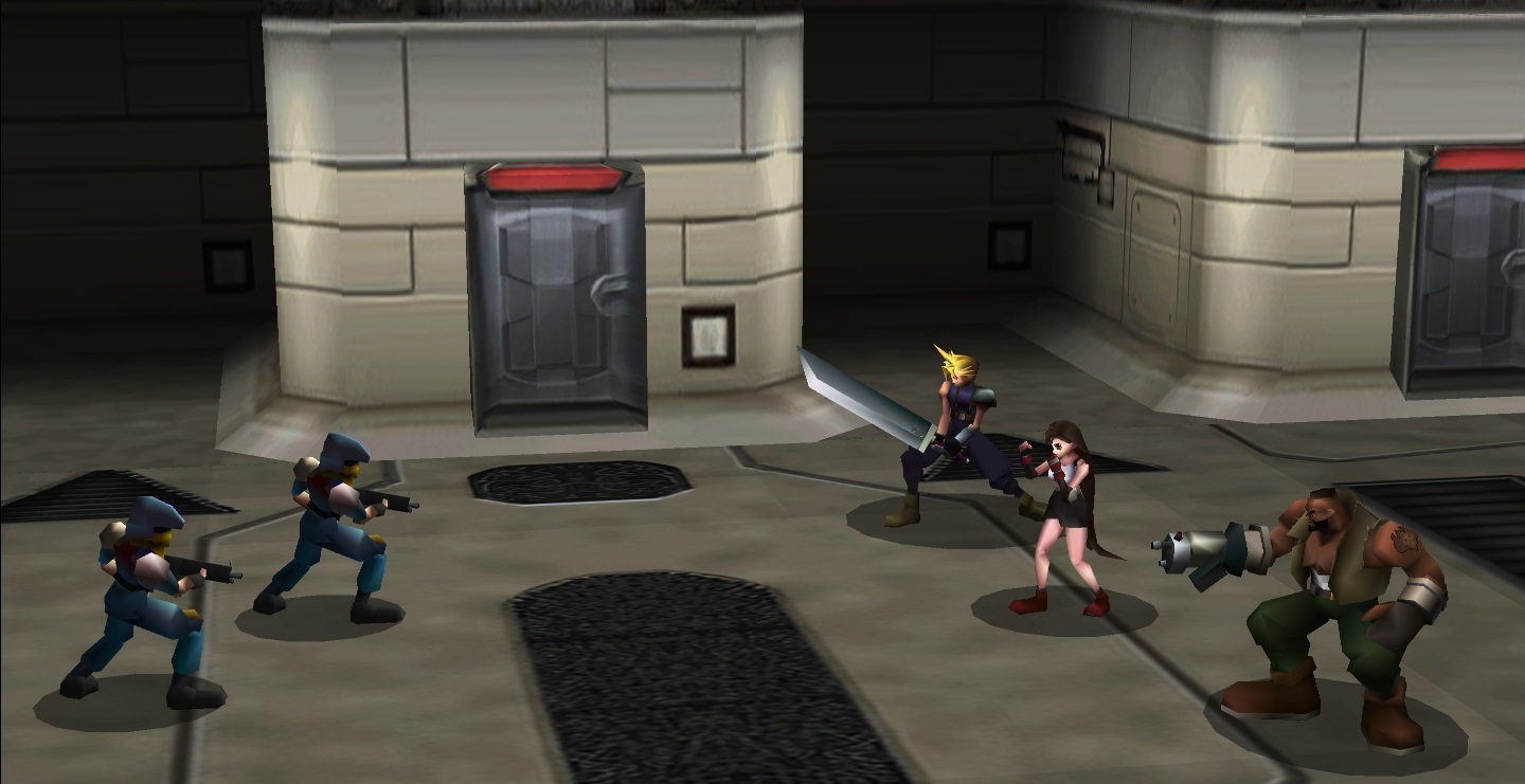 Final Fantasy 7 Remako Hd Mod Is An Impressive Upgrade And Out Now Pc Gamer