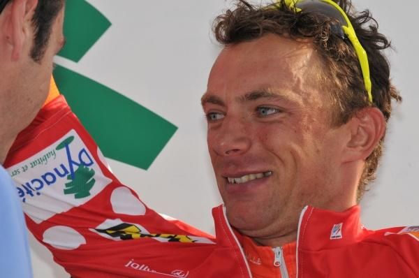 Beno&icirc;t Daeninck (Roubaix Lille Metropole) is best climber.