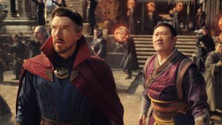 Doctor Strange and Wong in Doctor Strange In The Multiverse of Madness