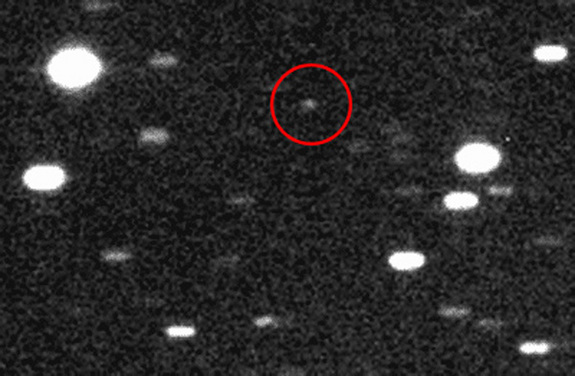 Asteroid Near Earth