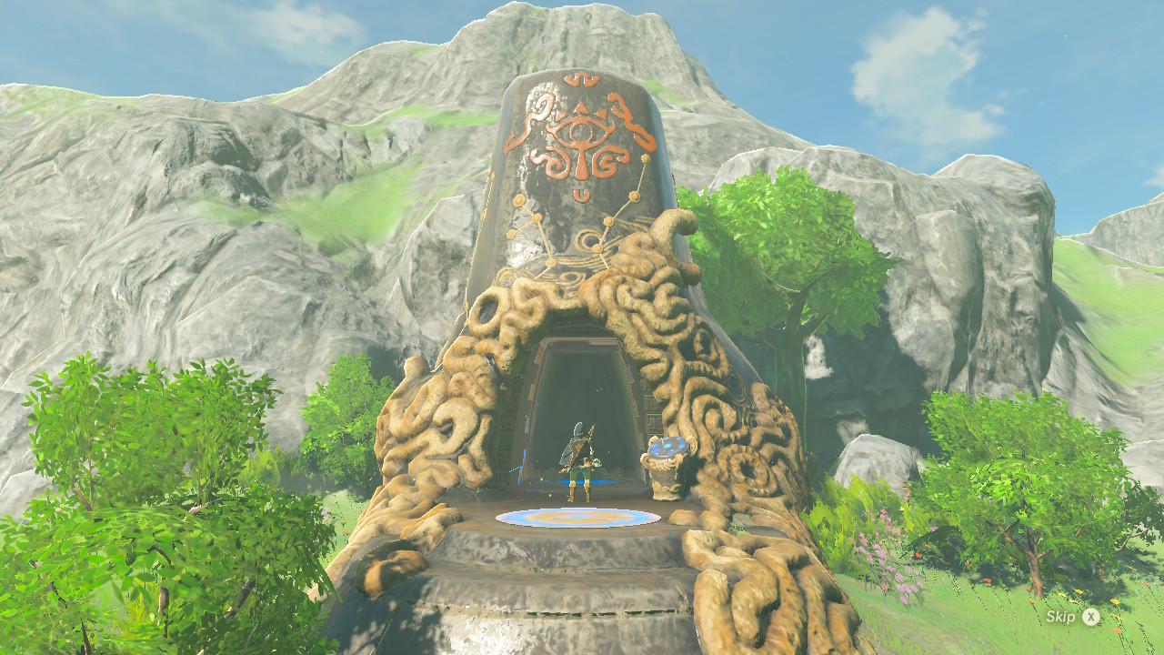 zelda breath of the wild shrine locations great plateau