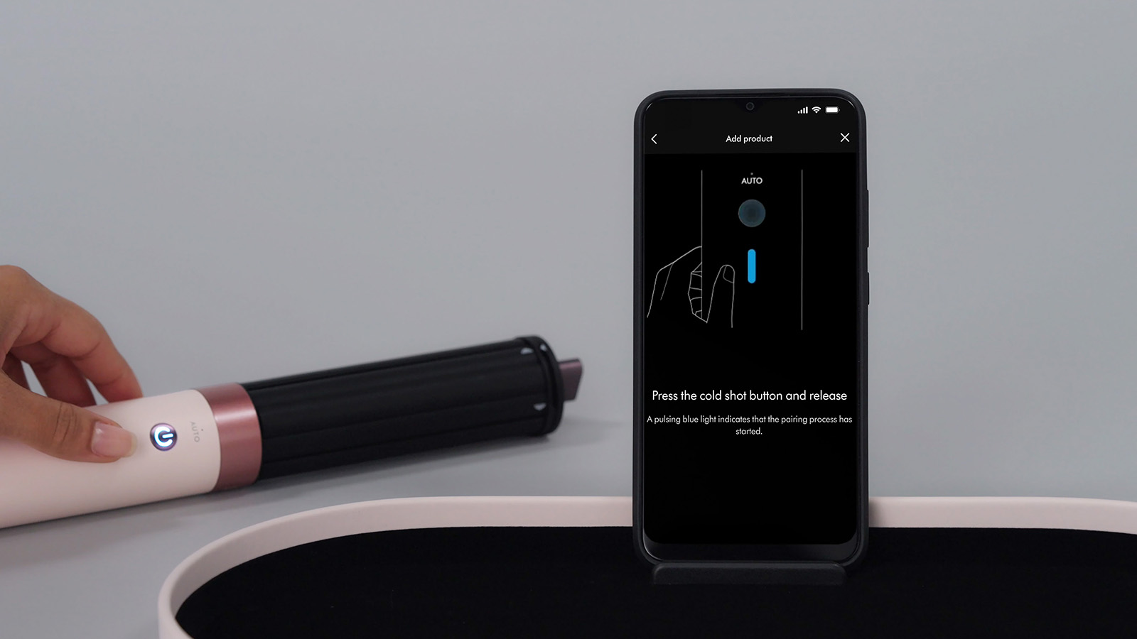 The new Dyson Airwrap Co-anda 2x in pink