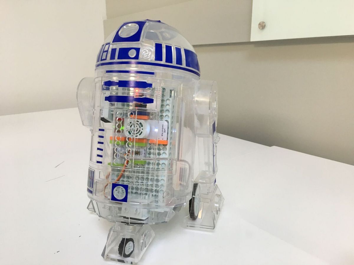 Droid building hot sale kit