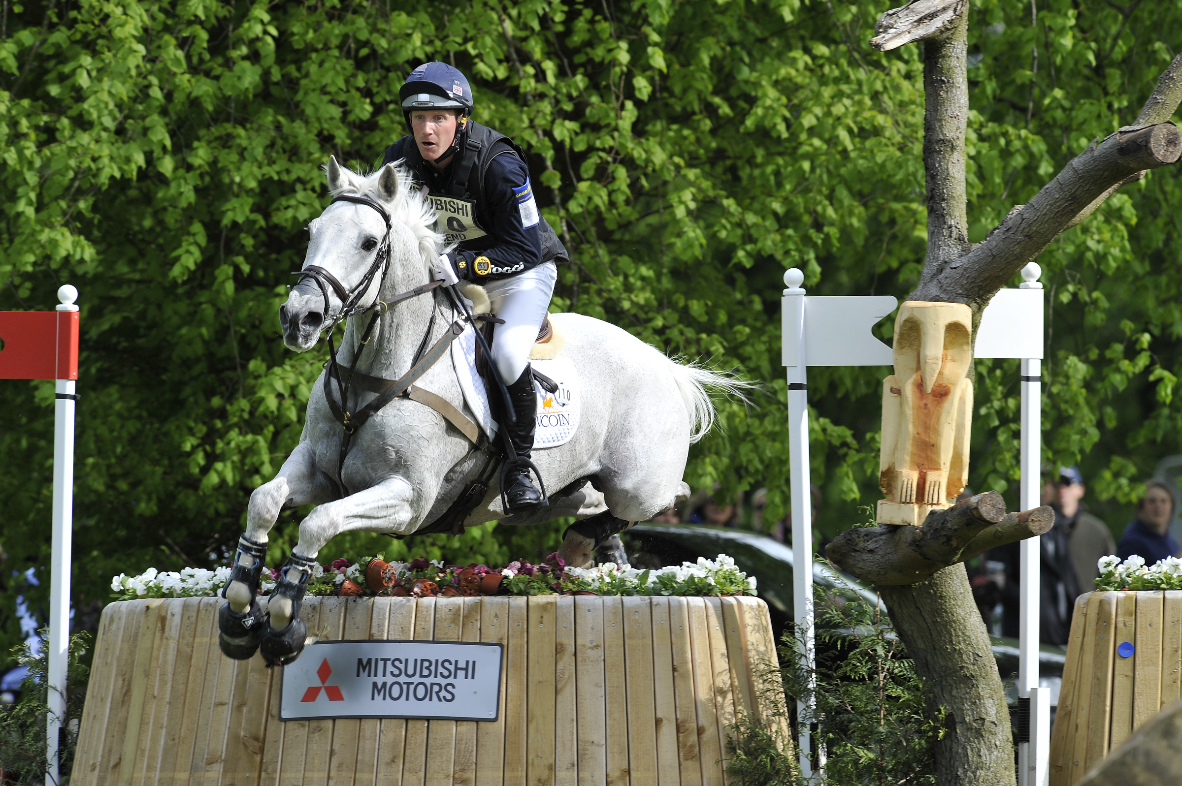 2009 Oliver Townend and Flint Curtis