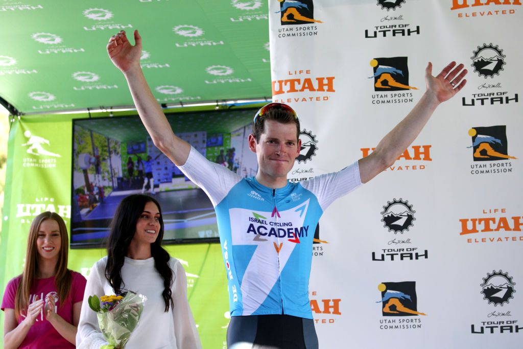 Ben Hermans, Tour of Utah, Israel Cycling Academy